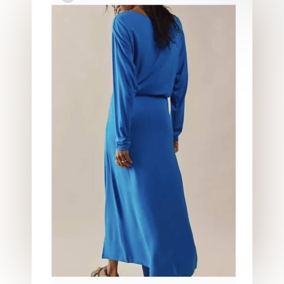 Free People Alyssa Long Sleeve Wrap Dress Size Large NWOT - Picture 6 of 9